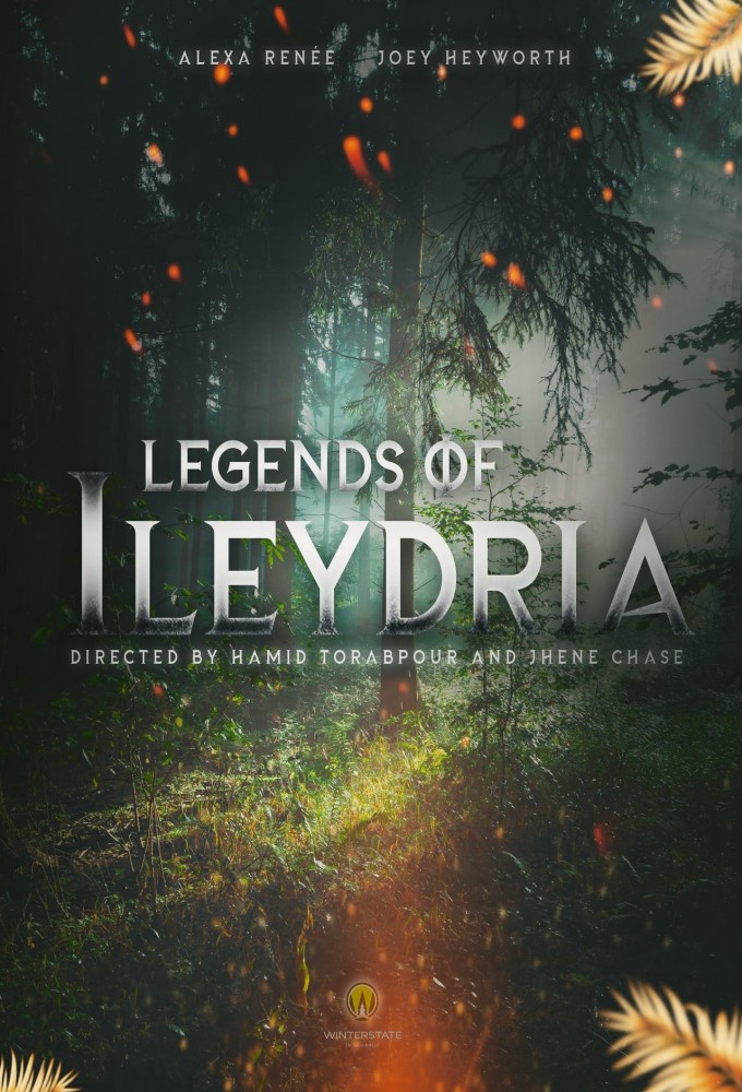 Poster de la serie Legends of Ileydria