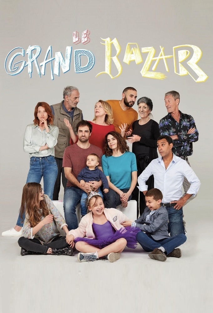 Poster de la serie Le Grand Bazar