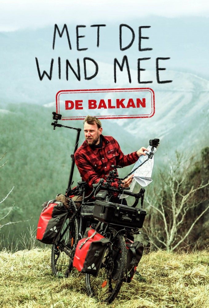 Poster de la serie Met de wind mee