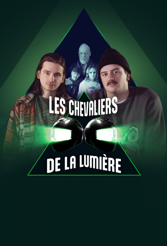 Poster de la serie Les chevaliers de la lumière