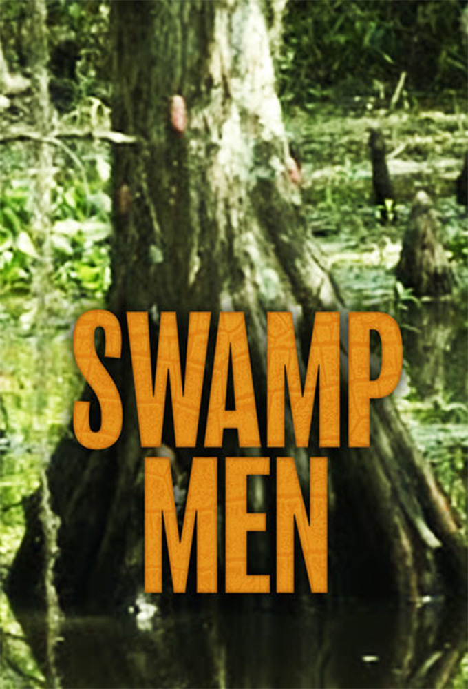 Poster de la serie Die Männer der Everglades