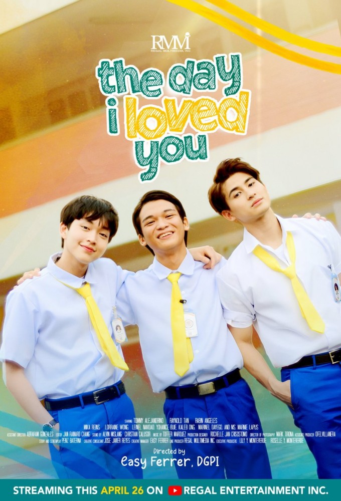 Poster de la serie The Day I Loved You