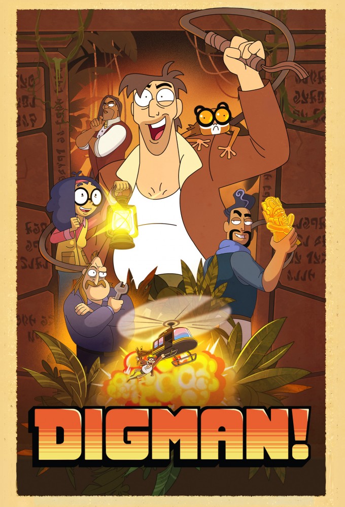 Poster de la serie ¡Digman!