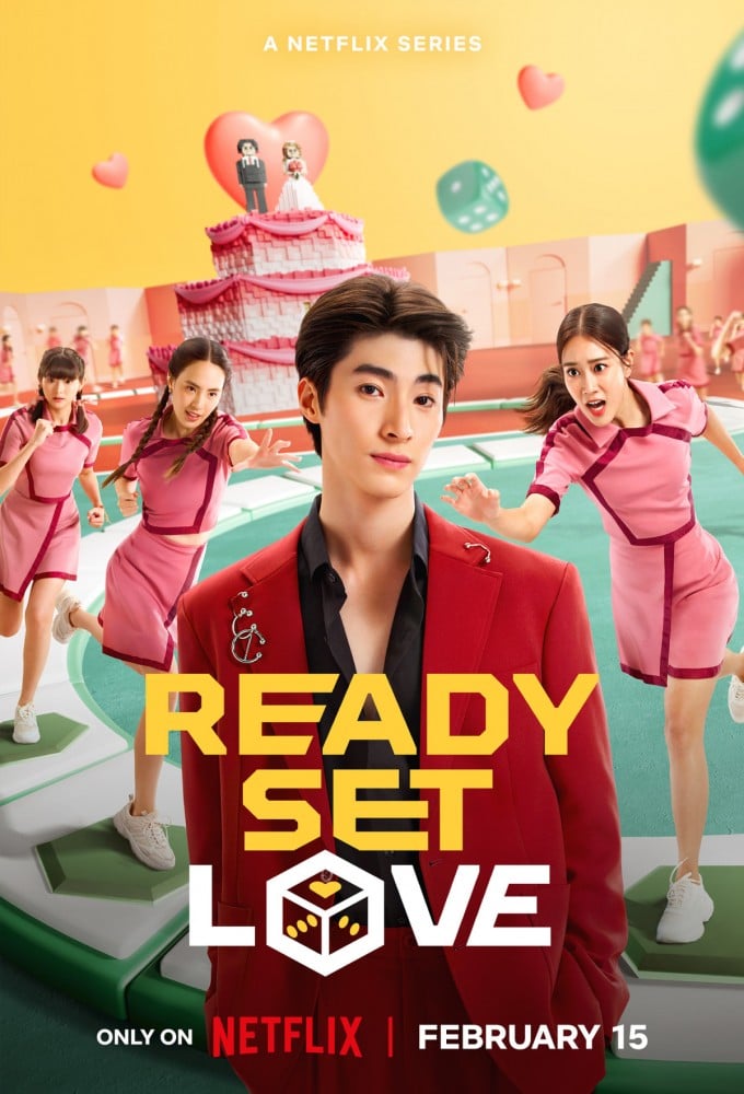 Poster de la serie Ready, Set, Love