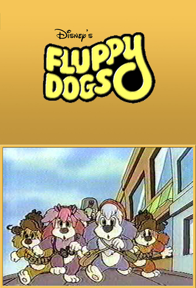 Poster de la serie Disney's Fluppy Dogs