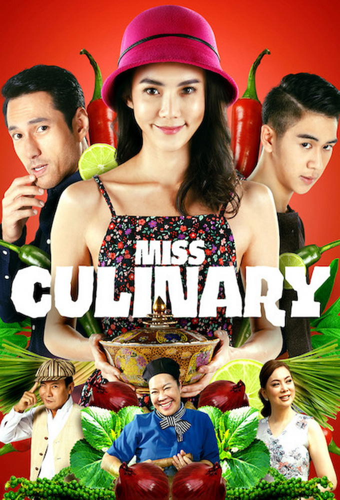 Poster de la serie Miss Culinary