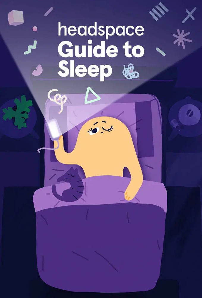 Poster de la serie Le guide Headspace du sommeil