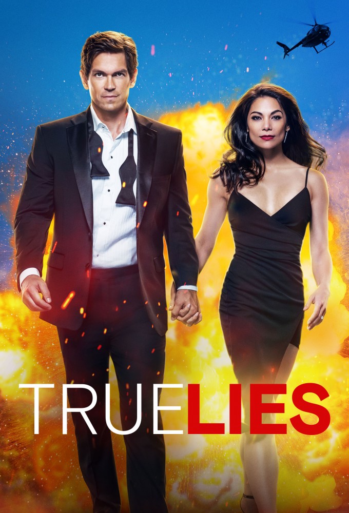 Poster de la serie True lies: pour le meilleur et pour le pire