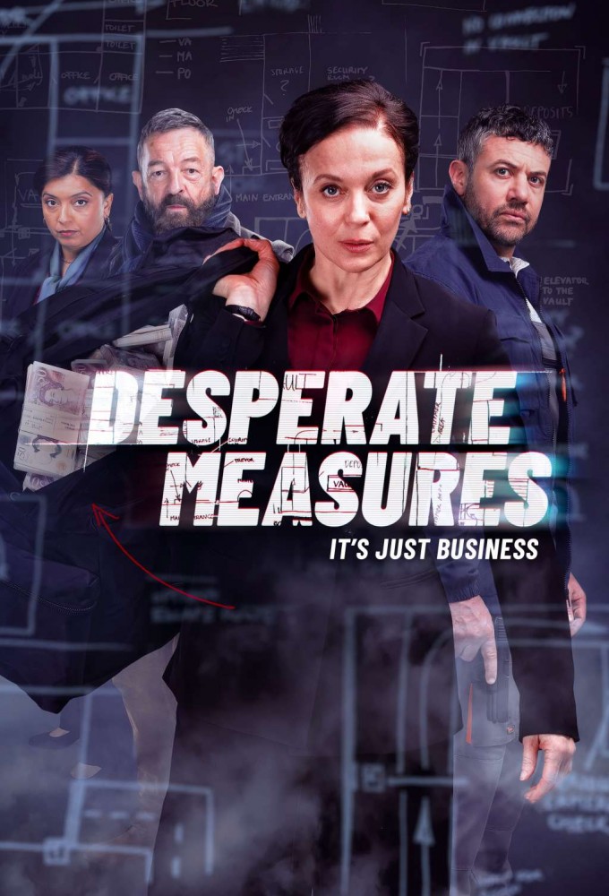 Poster de la serie Desperate Measures (2022)