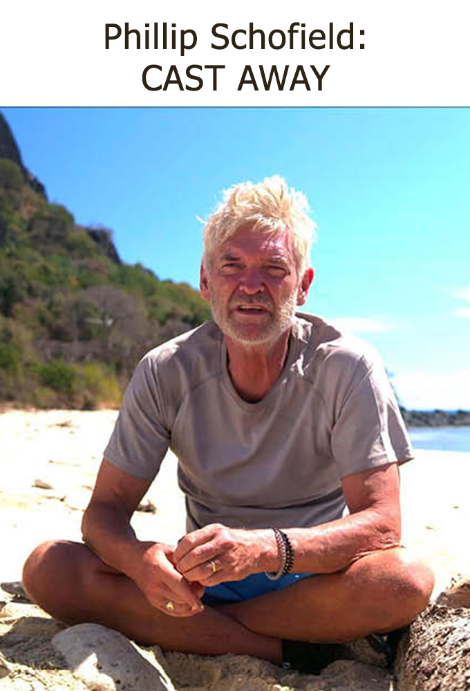 Poster de la serie Phillip Schofield Cast Away