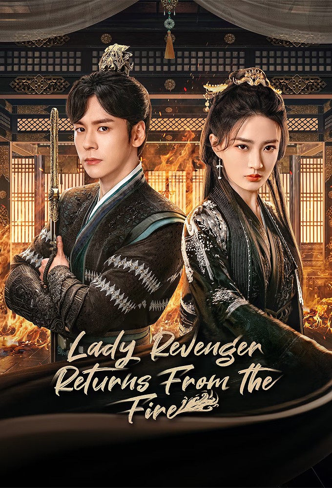 Poster de la serie Lady Revenger Returns From The Fire