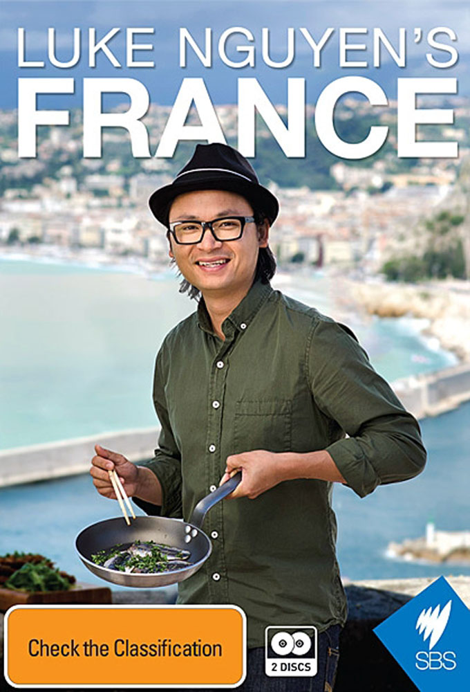 Poster de la serie Luke Nguyen's France