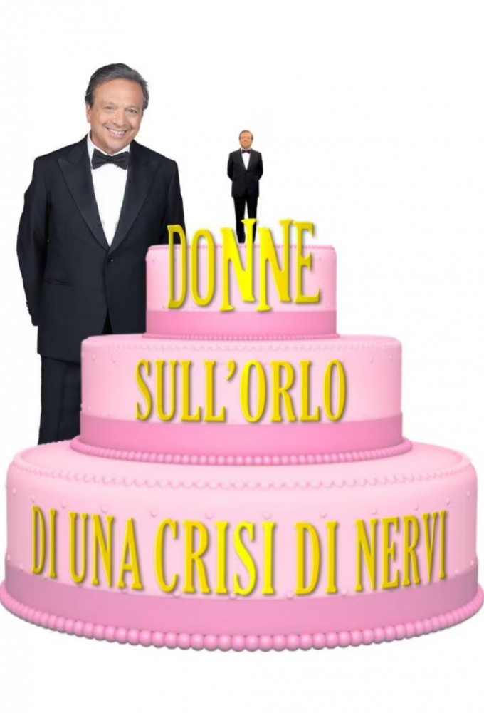 Poster de la serie Donne sull'orlo di una crisi di nervi