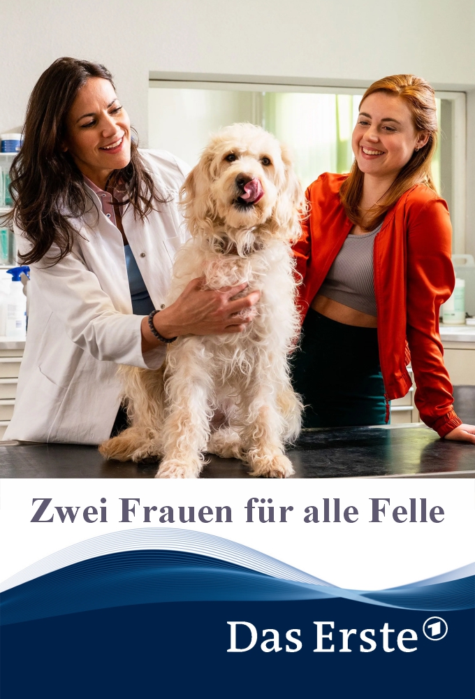 Poster de la serie Zwei Frauen für alle Felle