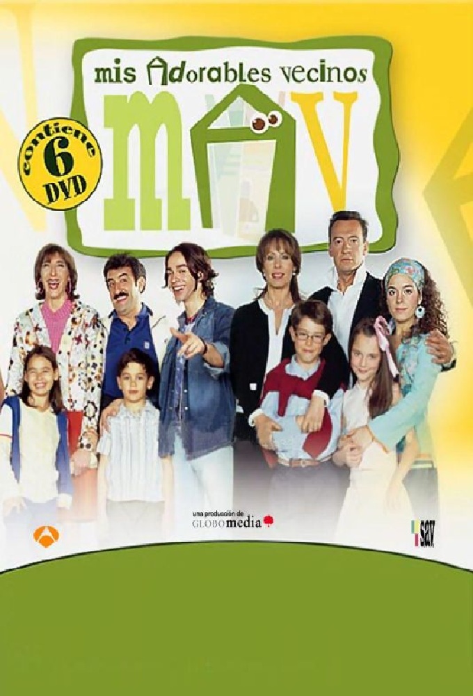 Poster de la serie My Lovely Neighbors