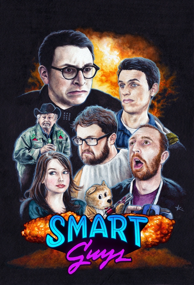 Poster de la serie Smart Guys