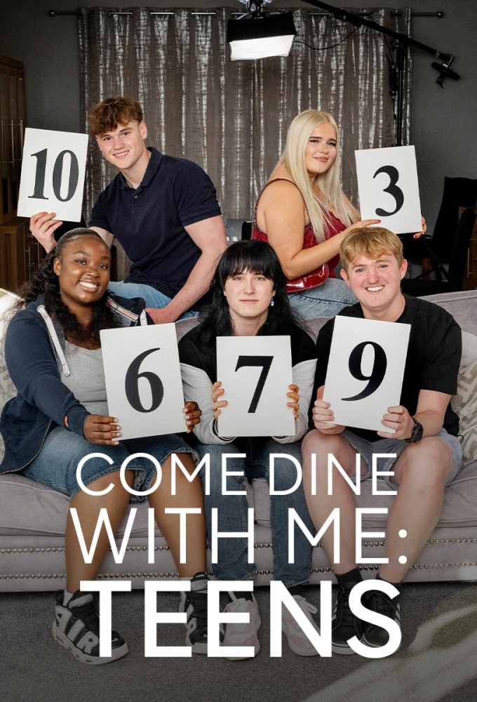 Poster de la serie Come Dine With Me Teens