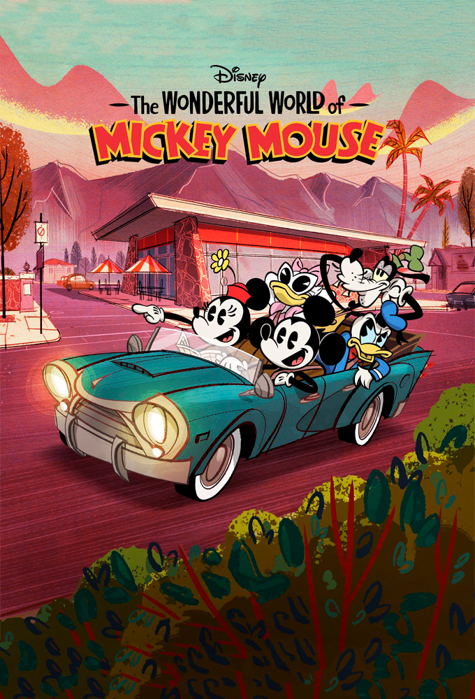 Poster de la serie Le Monde Merveilleux de Mickey