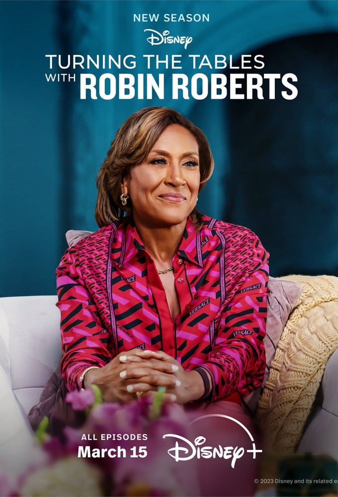 Poster de la serie Mach den Unterschied mit Robin Roberts