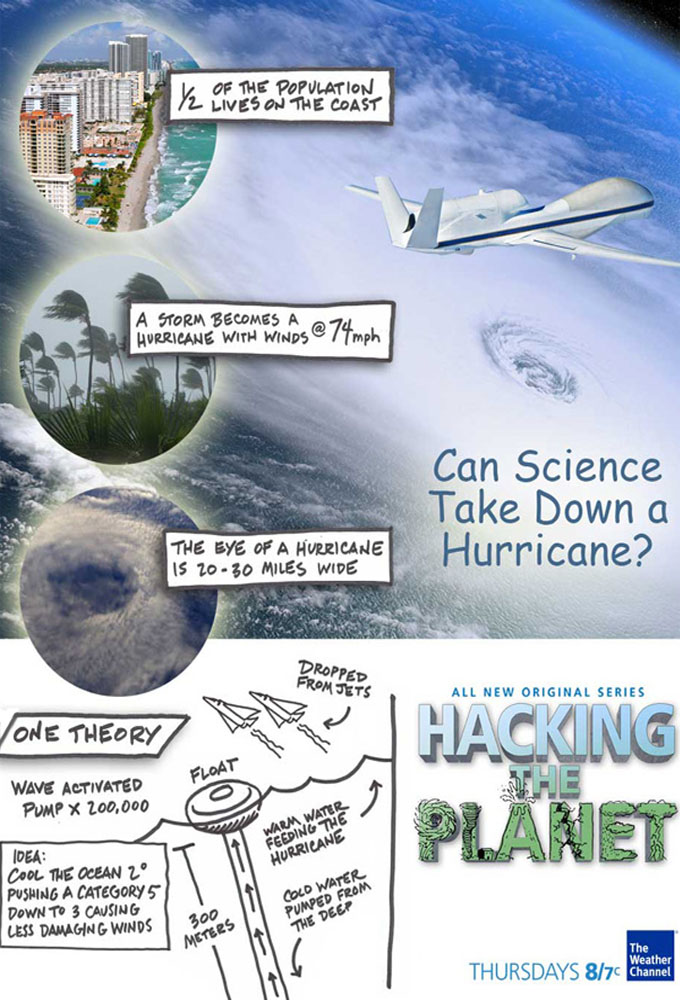 Poster de la serie Hacking the Planet