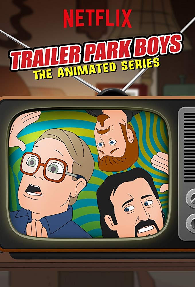 Poster de la serie Trailer Park Boys: The Animated Series