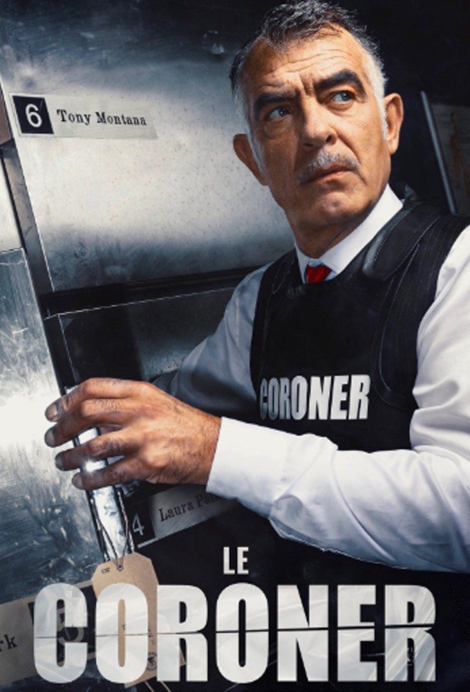 Poster de la serie Le Coroner