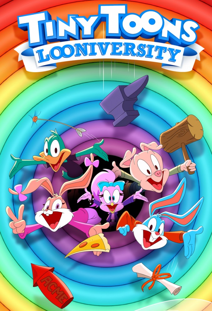 Poster de la serie Tiny Toons Looniversity