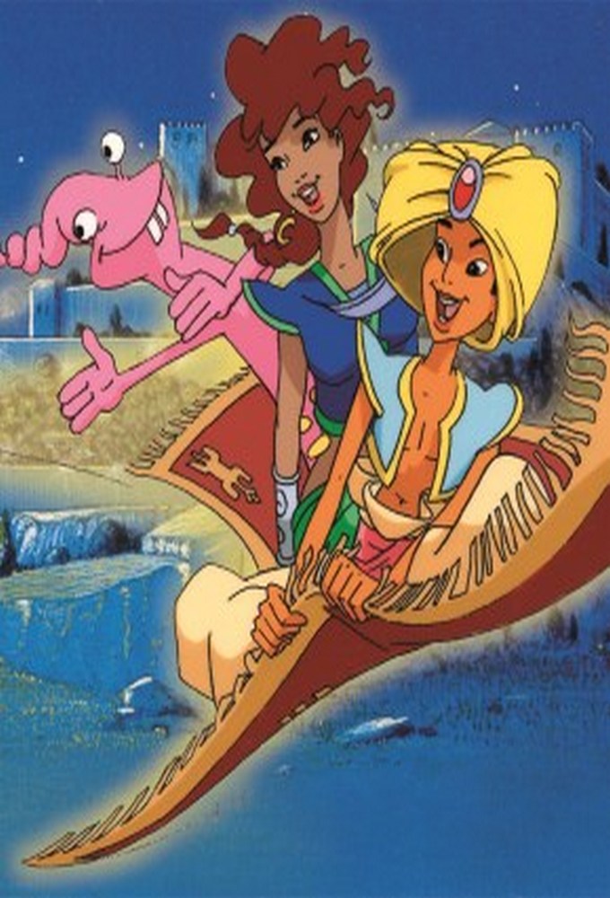 Poster de la serie Sheherazade