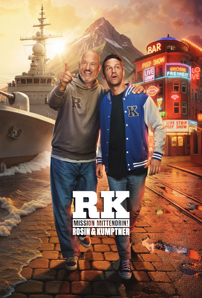 Poster de la serie Rosin & Kumptner: Mission mittendrin!
