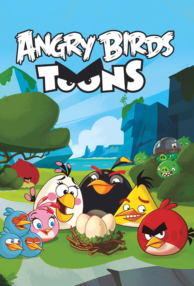 Poster de la serie Angry Birds Toons