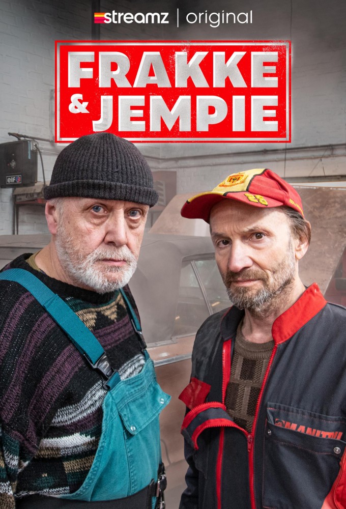 Poster de la serie Frakke & Jempie