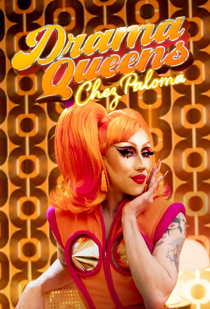 Poster de la serie Drama Queens, chez Paloma