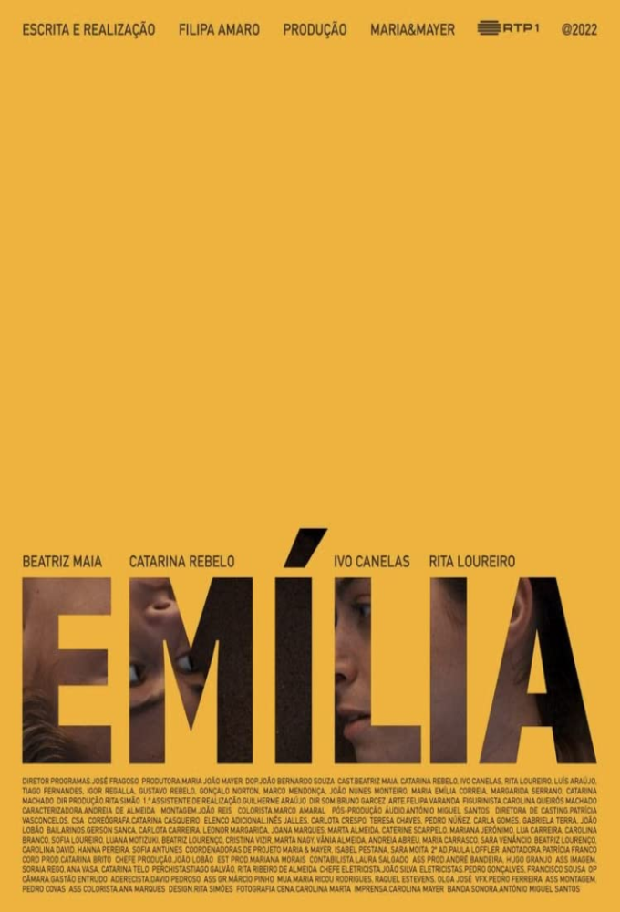 Poster de la serie Emília