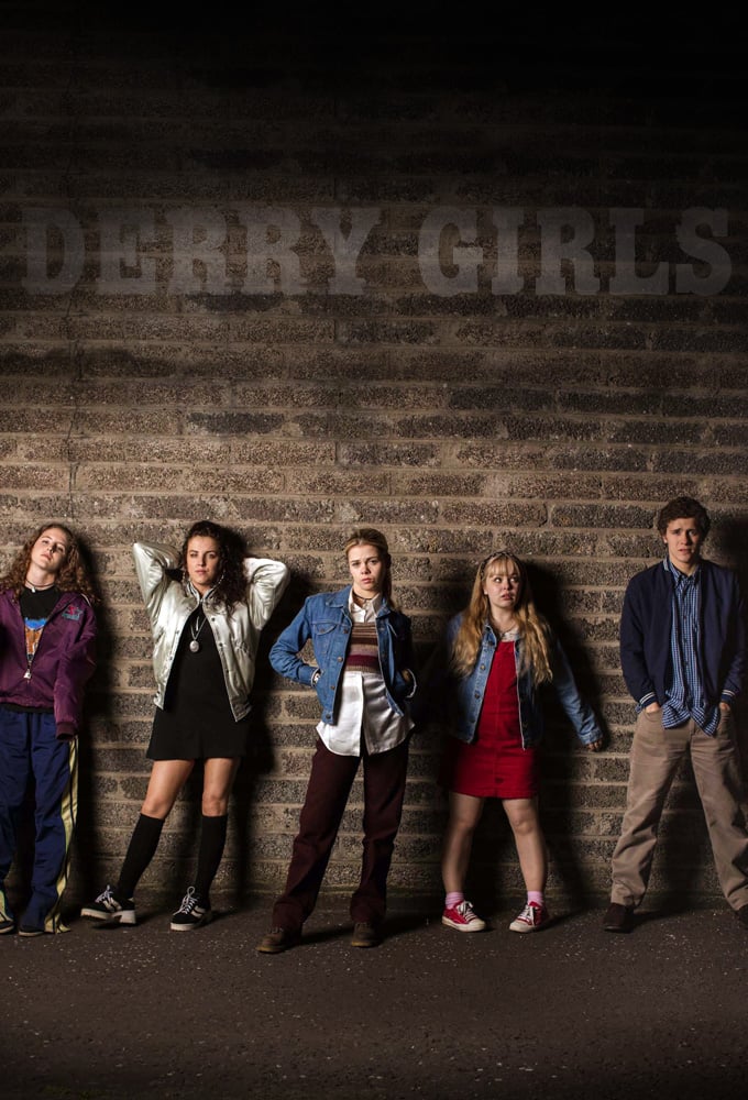 Poster de la serie Derry Girls