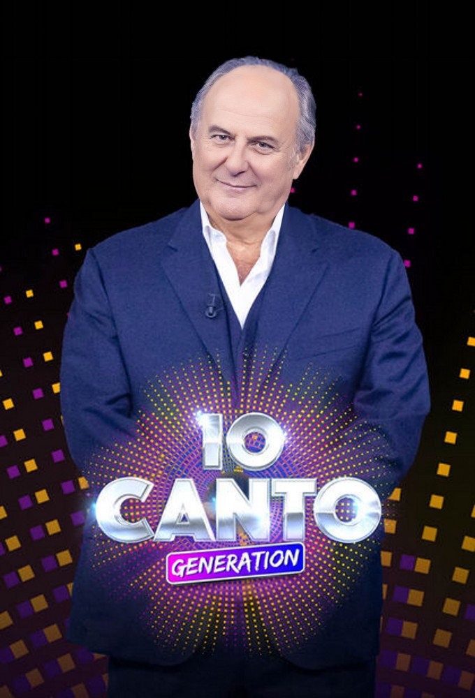 Poster de la serie Io canto generation