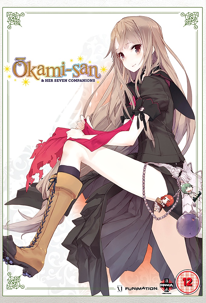 Poster de la serie Okami-san and Her Seven Companions