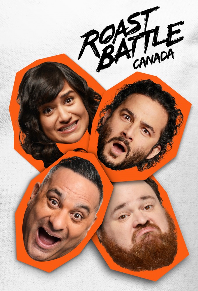 Poster de la serie Roast Battle Canada