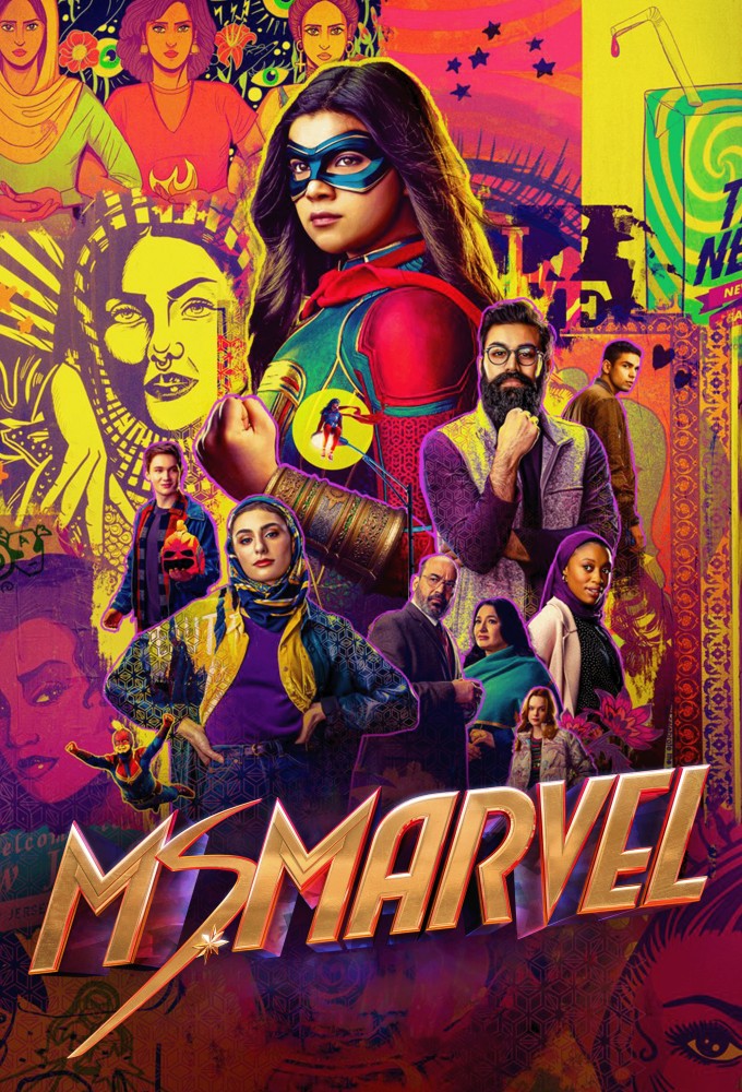 Poster de la serie Miss Marvel