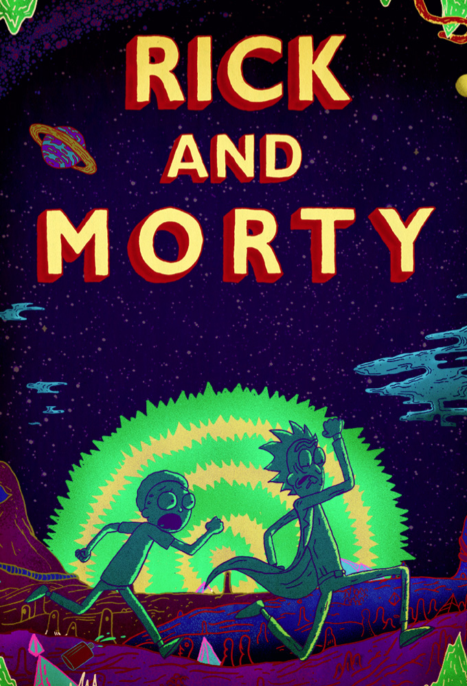 Poster de la serie Rick et Morty