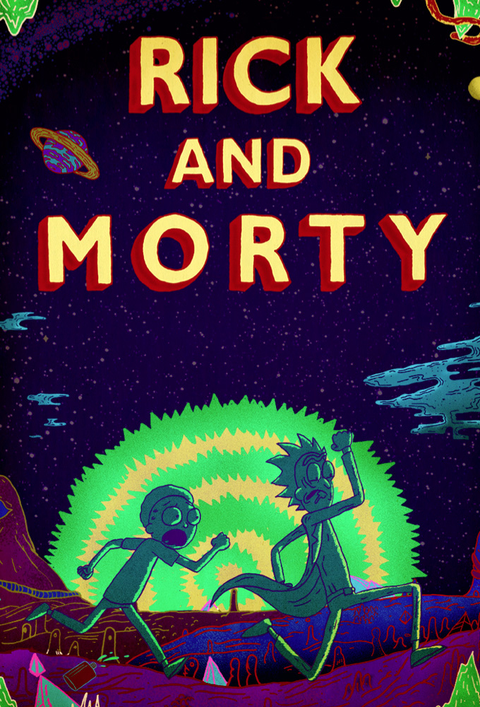 Adult Swim VF - Rick et Morty 🇫🇷