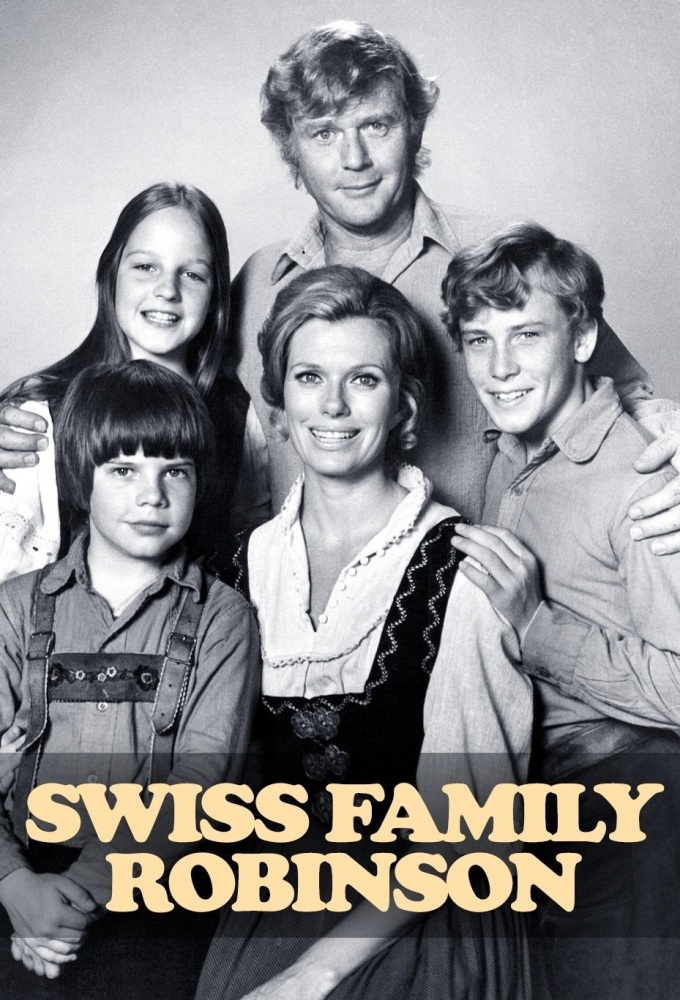 Poster de la serie Swiss Family Robinson