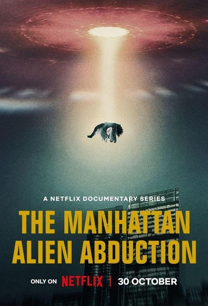 Poster de la serie Enlèvement extraterrestre à Manhattan