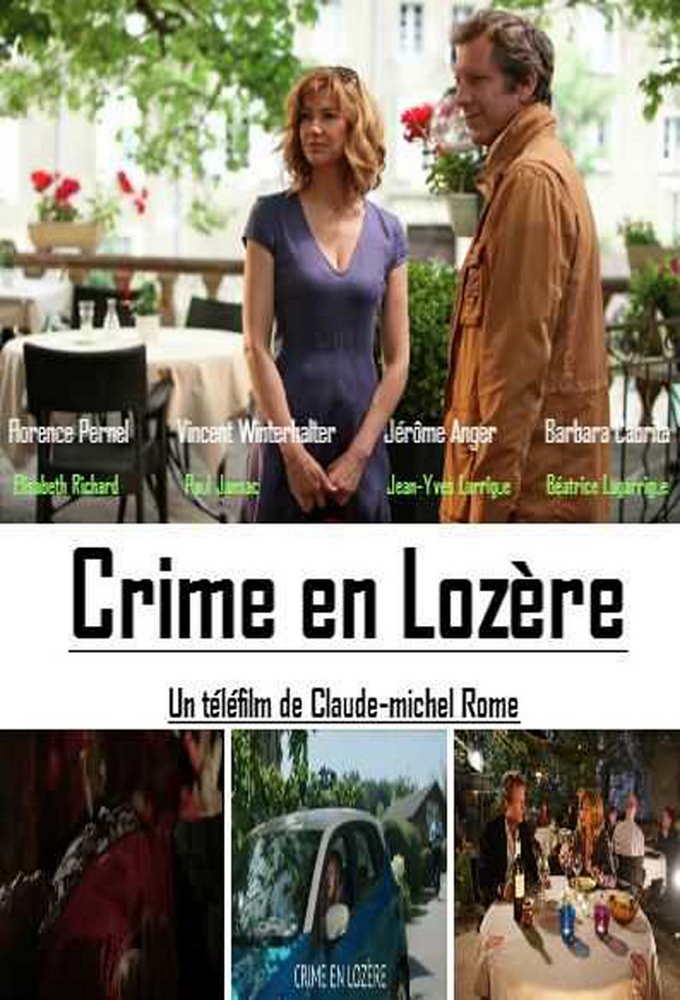 Poster de la serie Crimes à...