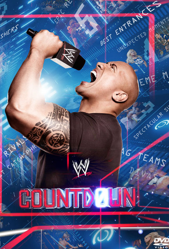 Poster de la serie WWE Countdown