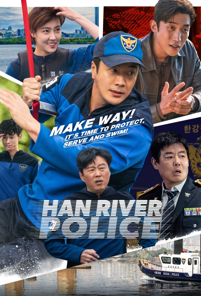 Poster de la serie Han River Police