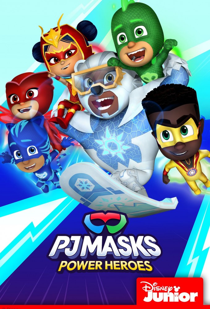 Poster de la serie PJ Masks: Power Heroes