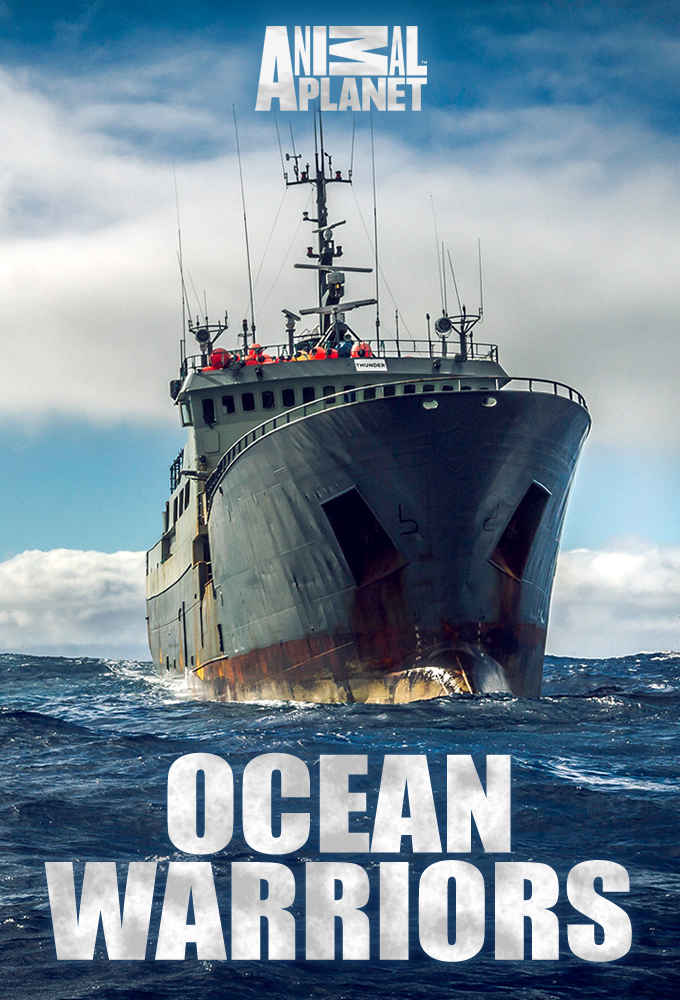 Poster de la serie Ocean Warriors