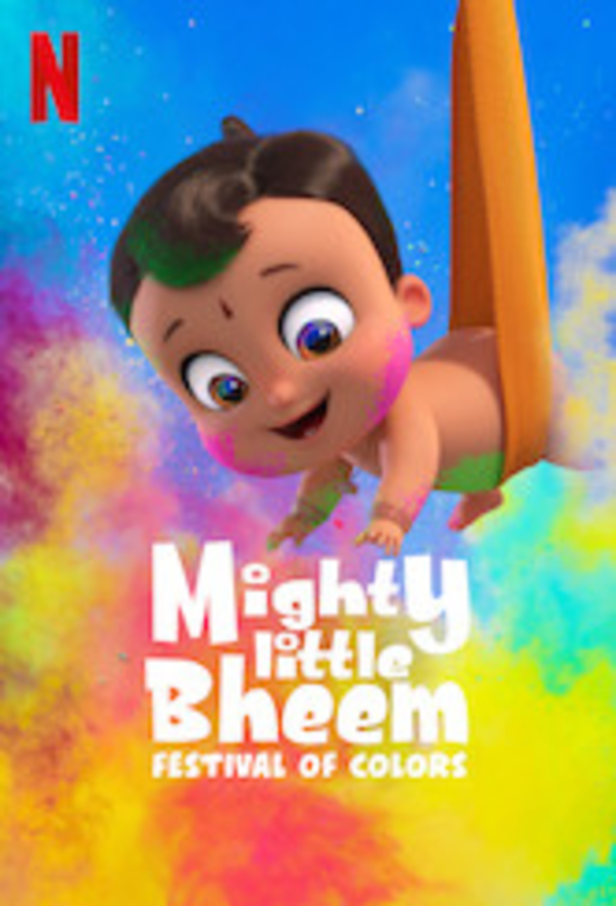 Poster de la serie Bheem Bam Boum : Le festival des couleurs