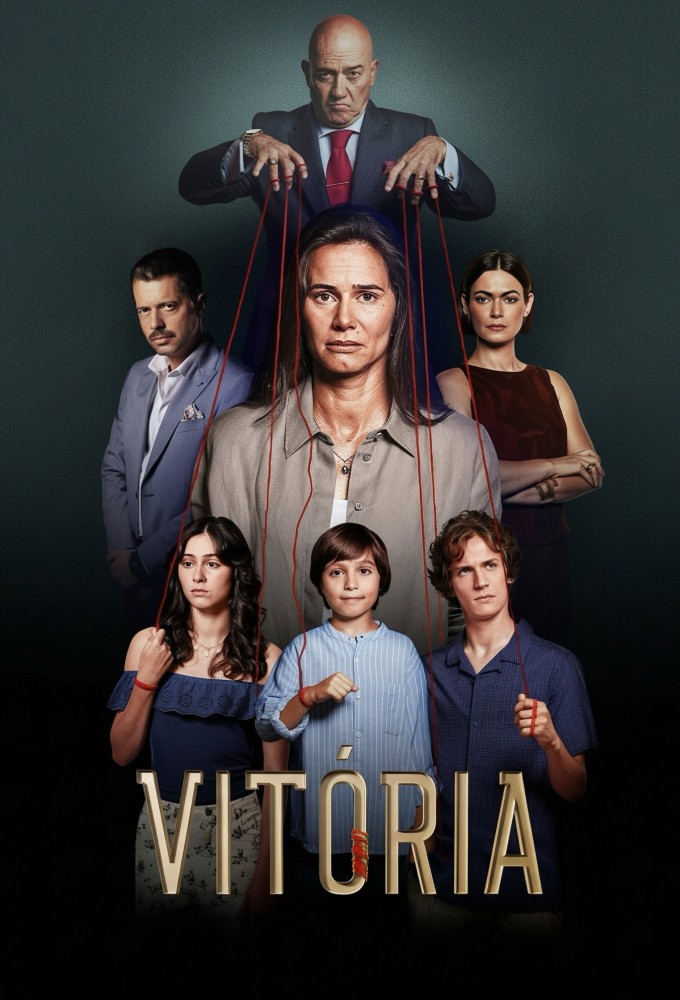 Poster de la serie Vitória (2025)