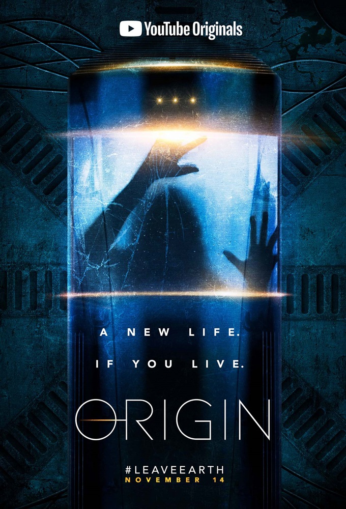 Poster de la serie Origin